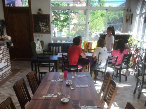 라 플로어 B&B - 레스토랑