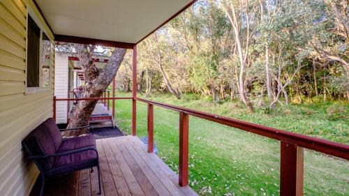 Balcony/terrace, Australind Holiday Park in Australind