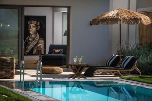 Suite, luxury, private pool