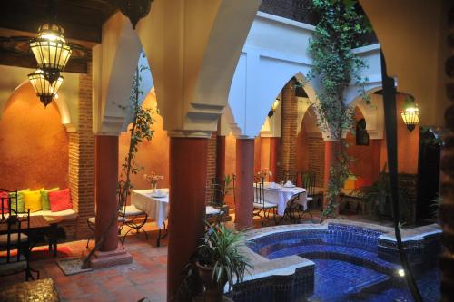 Riad le plein sud