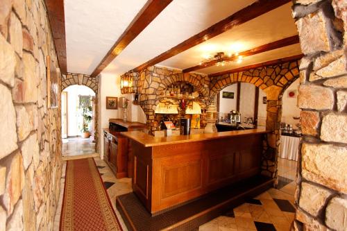 Krogs/atpūtas telpa, Hotel Adria Stuben in Urbar (Mayen-Koblenz)