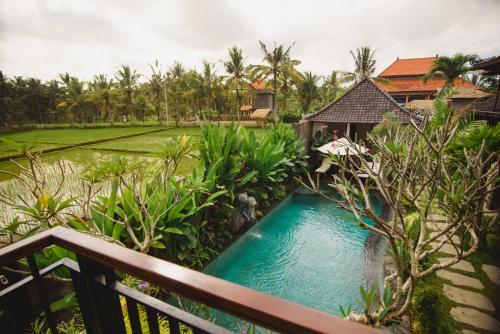 Taman Amartha Hotel Room Type - Deluxe Double Room