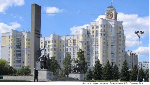 Apartment on ploshchad' Partizan