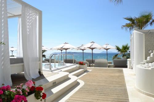 Delfino Blu Wellness Boutique Hotel Hotel de charme Nísos Mathrákion