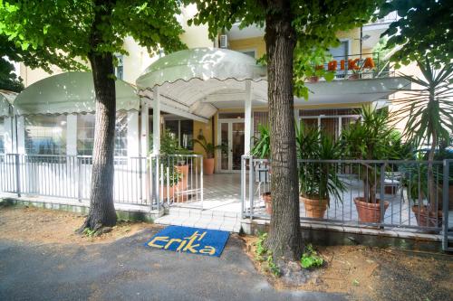 ทัศนียภาพภายนอกโรงแรม, Hotel Erika in ริมินี