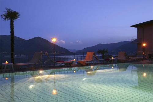 Vistas, Hotel Arancio in Ascona