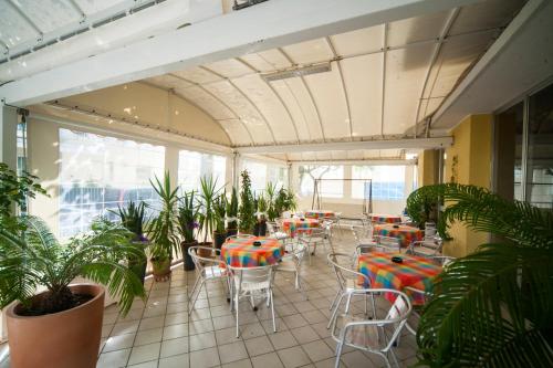 ระเบียง/ชานเรือน, Hotel Erika in ริมินี