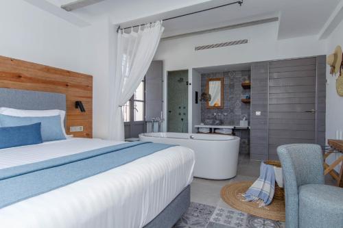 Habitación Doble Superior con bañera Hotel Boutique La Serena - Altea 3