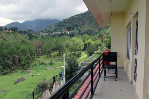 Balkons/terase, Hobo Hostel in Kharota