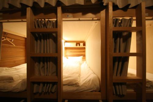 Bunk Bed in Mixed Dormitory Room