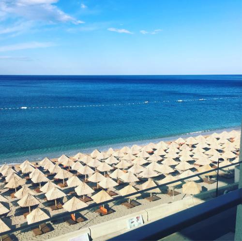 Balkon/teras, Amare&Mare Apartment in Brca