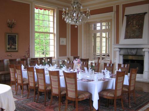 Banketisaal, Chateau de la Rapee Hotel restaurant in Bazincourt-sur-Epte