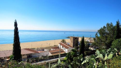 Strand, Carmen Seaview & Beach - Apartment in Montgat