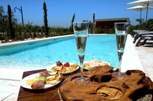 Crecchio Casale905 3-Star Hotel view