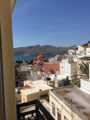 Kilátás, Platanos Rooms in Leros