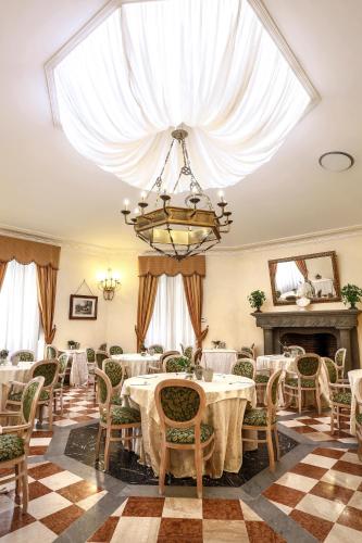 餐廳, Villa Tuscolana in 弗拉斯卡蒂