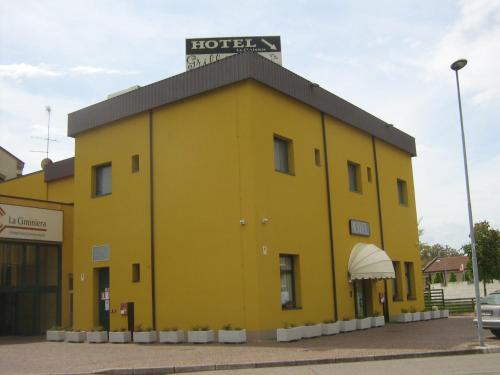 Hostiliae Ciminiera Hotel