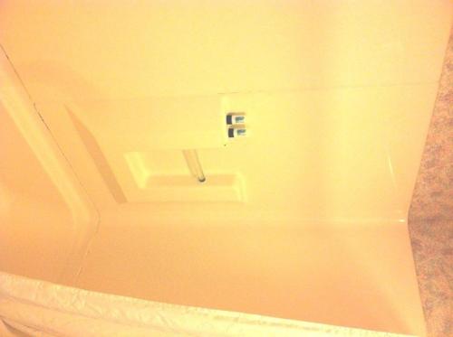 Fürdőszoba, O'Hare Inn & Suites in O'Hare Nemzetközi Repülőtér