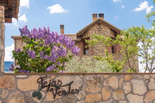  Tejas Verdes, Unterkunft in Aldeanueva de Santa Cruz