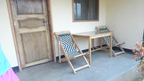 Balkons/terase, The Elephant Home in Kasunganyanja