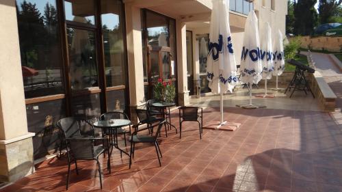 Instalaciones, Moreto Seaside Aparthotel in Obzor