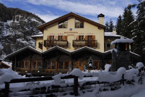 Breithorn Hotel Hotel de charme Macugnaga