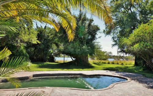 Surrounding environment, Thebe River Safaris in Chobe