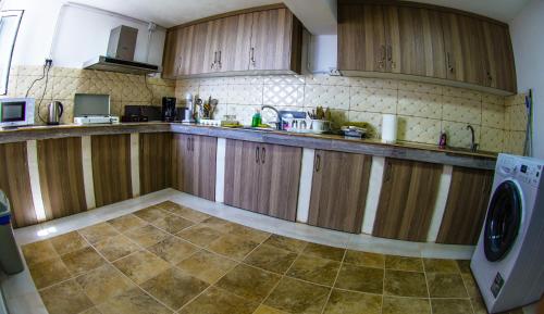 Konyha, Dorvin Apartments in Palase