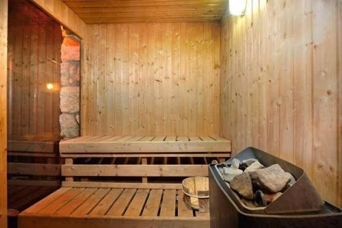 Szauna, Villa Joe in Pki'in