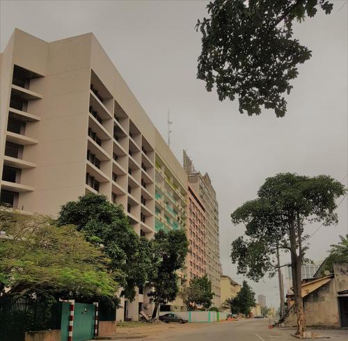 A szálláshely kívülről, Appartements Lamblin in Abidjan