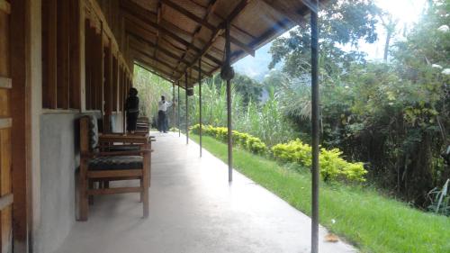 balkon/terasa, Ruboni Community Camp in Kasese