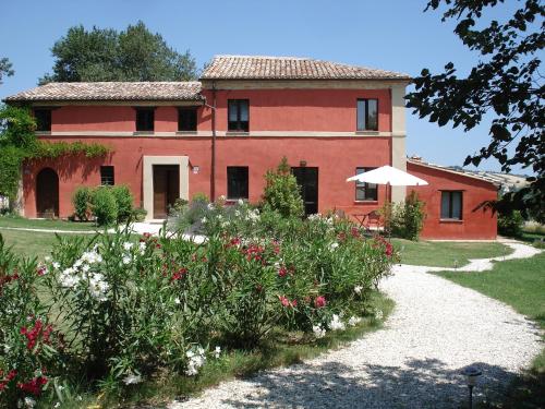  Casa Adagio, Pension in Corinaldo bei Molino di San Costanzo