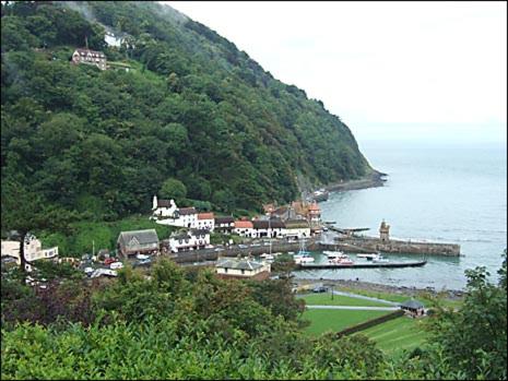 Postmans Rest, second floor apartment, Lynmouth