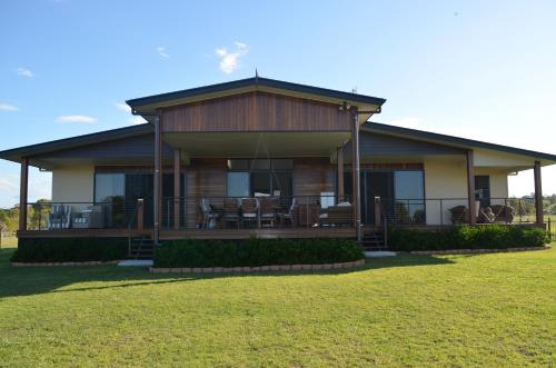 Erkély/terasz, Fraser Views bed and breakfast in River Heads