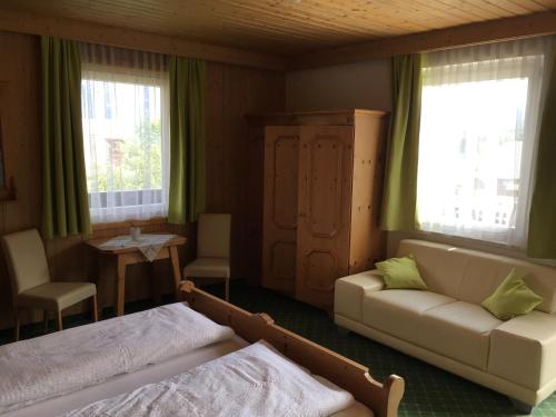 Accommodation in Obersdorf