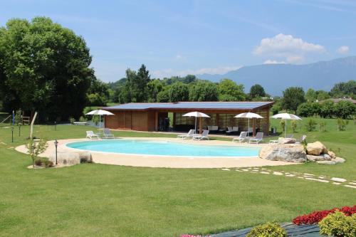 ทัศนียภาพภายนอกโรงแรม, Country House Barone D'Asolo in อัสโซโล