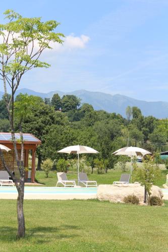 สระว่ายน้ำ, Country House Barone D'Asolo in อัสโซโล