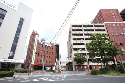 KURASHIKI GLOBAL HOTEL  - 숙소 외관