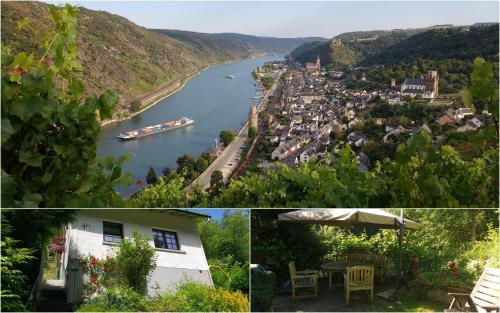 gemutliches kleines Ferienhaus - Oberwesel