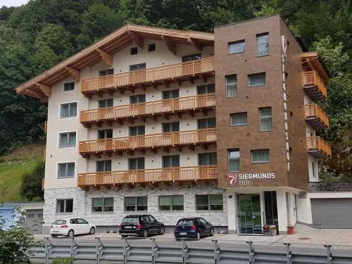 Hotel Garni Siegmundshof - inclusive Joker Card im Sommer in Saalbach-Hinterglemm, Österreich