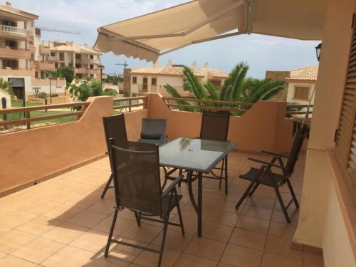 Balkon/Terrasse, Casa Cerezos in Golf Bahia