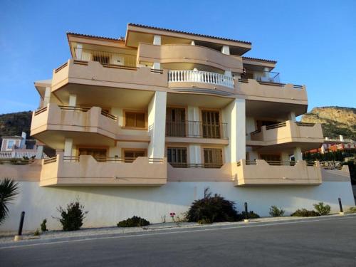 Eingang, Casa Cerezos in Golf Bahia