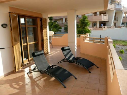 Balkon/Terrasse, Casa Cerezos in Golf Bahia