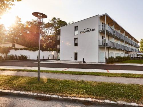 Hotel Katamaran in Rust, Österreich