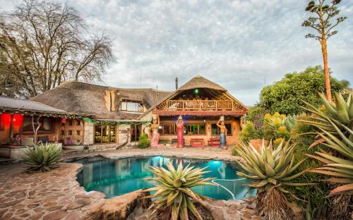 Amphitheatre Backpackers Lodge Langkloof