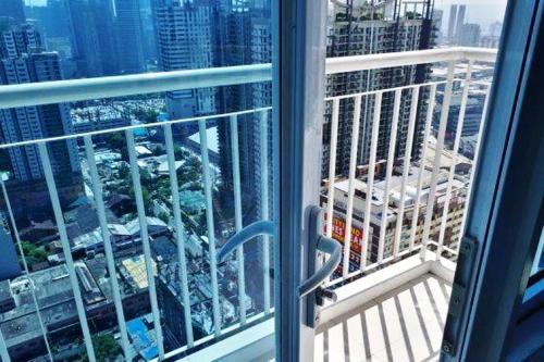 SM Light Residence - 1BR Condo with Balcony FF, Manila (fotografie 7)