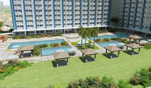 SM Light Residence - 1BR Condo with Balcony FF, Manila (fotografie 4)