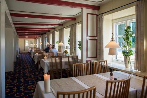 Restaurant, Hotel Aarslev Kro in Brabrand