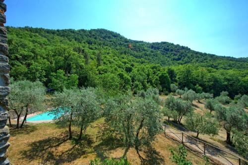 Kilátás, Villa Poggio Conca by PosarelliVillas in Poggio Alla Croce