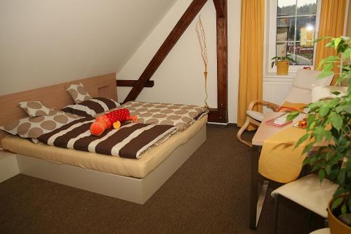 1 double bed